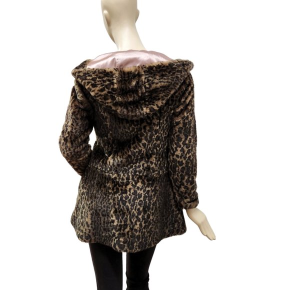 Free People Faxu Fur Coat - Picture 4 of 5